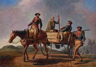 William Tylee Ranney - Veterans of 1776 Returning from the War.webp