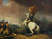Washington gromadzący Amerykanów pod Battle of Princeton - William Tylee Ranney — widok dzieła