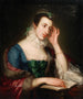Portret młodej kobiety - William Watson — widok dzieła