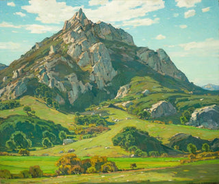 William Wendt - Where Natures God Hath Wrought William Wendt.webp