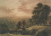 pejzaż wieczorny - William Westall — widok dzieła