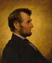 Abraham Lincoln - William Willard — widok dzieła