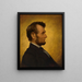 Abraham Lincoln - William Willard — oprawiony obraz na ścianie