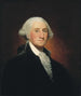George Washington - William Winstanley — widok dzieła
