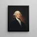 George Washington - William Winstanley — oprawiony obraz na ścianie