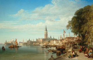 William Wyld - A View of Venice from the Riva degli Schiavone.webp