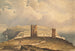 Scena nadbrzeżna z ruinami - William Wyld — widok dzieła