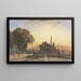 Nantes - William Wyld — oprawiony obraz na ścianie