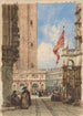 Place Saint-Marc w Wenecji z Loggetta - William Wyld — widok dzieła