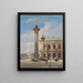 Place Saint-Marc de Venise - William Wyld — oprawiony obraz na ścianie
