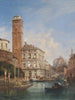 Wenecja San Geremia - William Wyld — widok dzieła