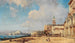 Wenecja Widok na Kampanil i Santa Maria della Salute - William Wyld — widok dzieła