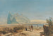 Widok na Gibraltaru - William Wyld — widok dzieła