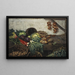 L'étal de légumes - William York MacGregor — oprawiony obraz na ścianie