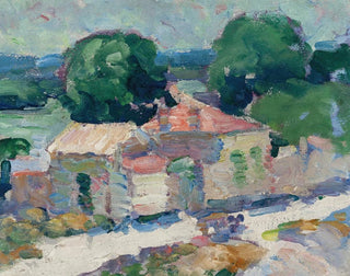 William Zorach - French Cottage.webp