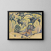 Nowa Hampshire - William Zorach — oprawiony obraz na ścianie