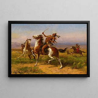 William de la Montagne Cary - Warring Tribes.webp
