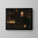 Bankier i kolekcjoner sztuki - Willy Martens — oprawiony obraz na ścianie