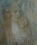 Elsa bohaterka opery Lohengrin Richarda Wagnera - Willy Schlobach — widok dzieła