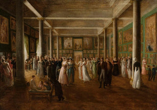Wincenty Kasprzycki - Reception at the exhibition.webp