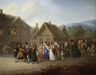 Wincenty Smokowski - Jewish wedding.webp