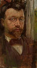 Autoportret - Wincenty Wodzinowski — widok dzieła