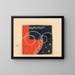 Croquis divers pour dessus de table en marqueterie Design avec motif géométrique - Winold Reiss — oprawiony obraz na ścianie