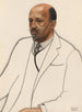 W. E. B. Du Bois - Winold Reiss — widok dzieła