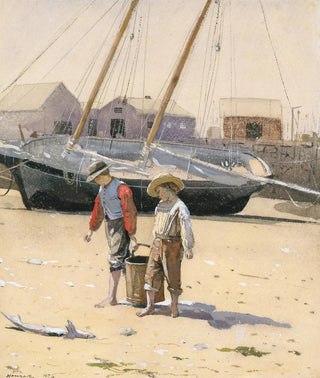 Winslow Homer - A Basket of Clams.webp
