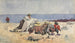Uczta na małże - Winslow Homer — widok dzieła