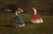 Część gry w krokiet - Winslow Homer — widok dzieła