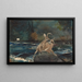 Un bon coup, Adirondacks - Winslow Homer — oprawiony obraz na ścianie