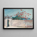 Un mur à Nassau - Winslow Homer — oprawiony obraz na ścianie