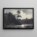 Lac Adirondack - Winslow Homer — oprawiony obraz na ścianie