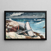 Po huraganie na Bahamach - Winslow Homer — oprawiony obraz na ścianie