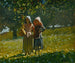 La cueillette des pommes - Winslow Homer — widok dzieła