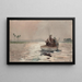 Połów okoni w Florydzie - Winslow Homer — oprawiony obraz na ścianie