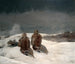 poniżej zera - Winslow Homer — widok dzieła