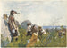 Zbieracze jagód - Winslow Homer — widok dzieła