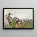 Zbieracze jagód - Winslow Homer — oprawiony obraz na ścianie