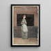 czarny - Winslow Homer — oprawiony obraz na ścianie