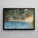 Niebieski źródło Floryda - Winslow Homer — oprawiony obraz na ścianie
