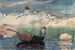 Chłopiec w łodzi Gloucester - Winslow Homer — widok dzieła