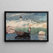 Chłopiec w łodzi Gloucester - Winslow Homer — oprawiony obraz na ścianie