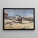Chłopiec z kotwicą - Winslow Homer — oprawiony obraz na ścianie