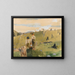 Chłopcy na wzgórzu - Winslow Homer — oprawiony obraz na ścianie