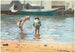 Chłopcy pluskający się - Winslow Homer — widok dzieła