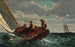 Brise montante Un vent favorable - Winslow Homer — widok dzieła
