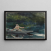 Lancer numer dwa - Winslow Homer — oprawiony obraz na ścianie