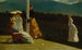 Część do gry w krokieta - Winslow Homer — widok dzieła